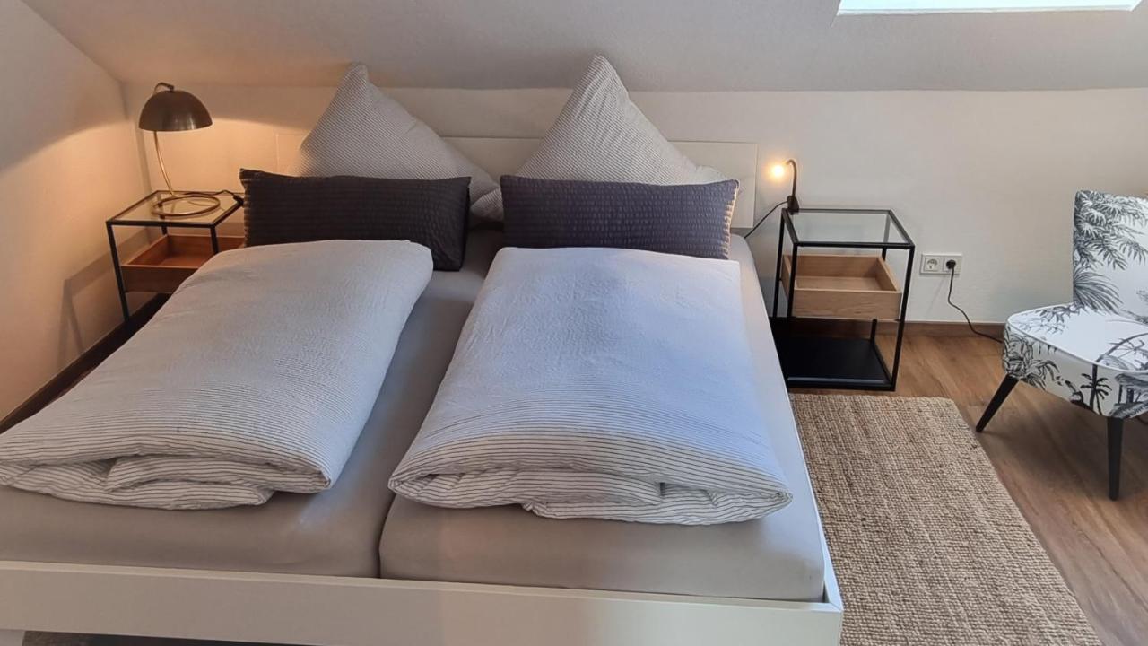 Haus Borkumitte Appartement Mellum מראה חיצוני תמונה
