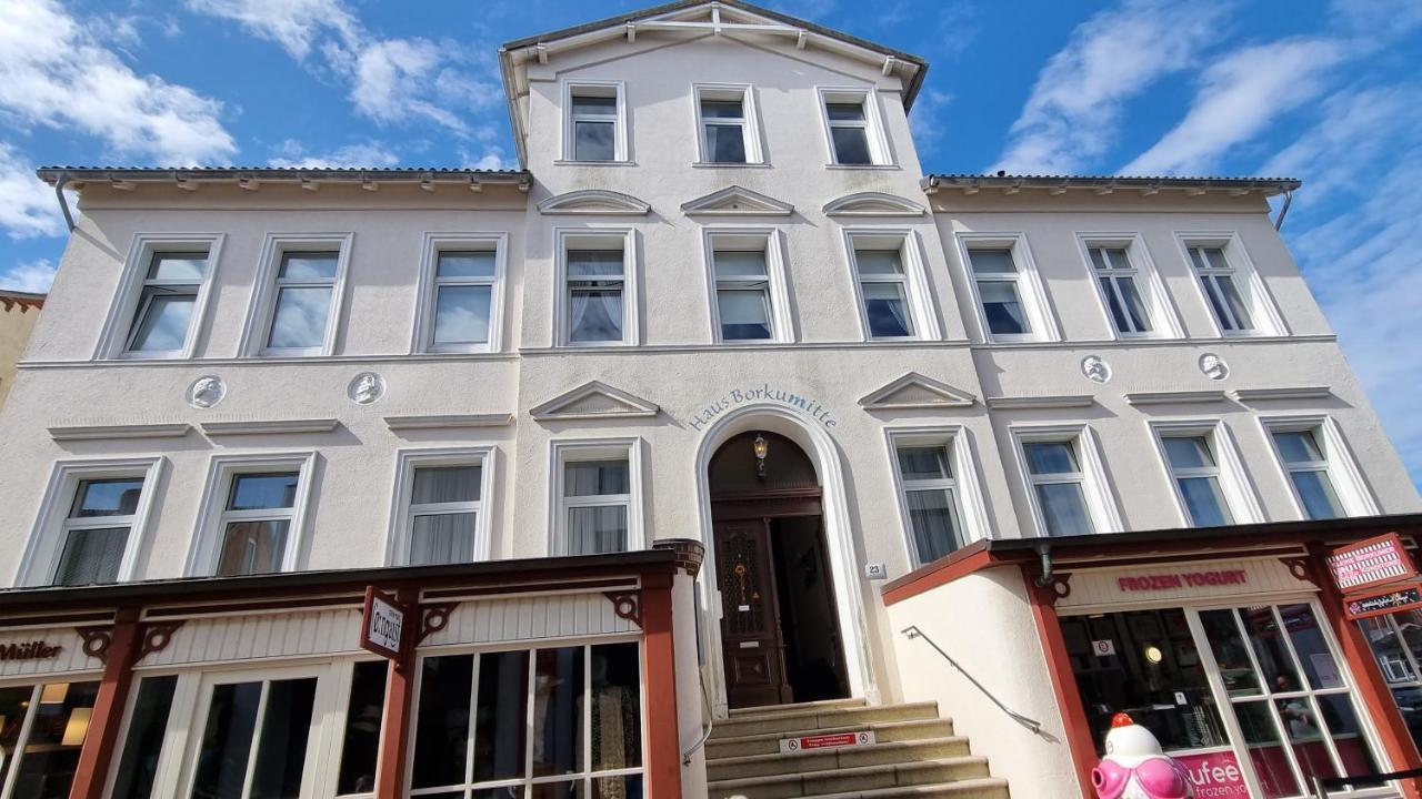 Haus Borkumitte Appartement Mellum מראה חיצוני תמונה