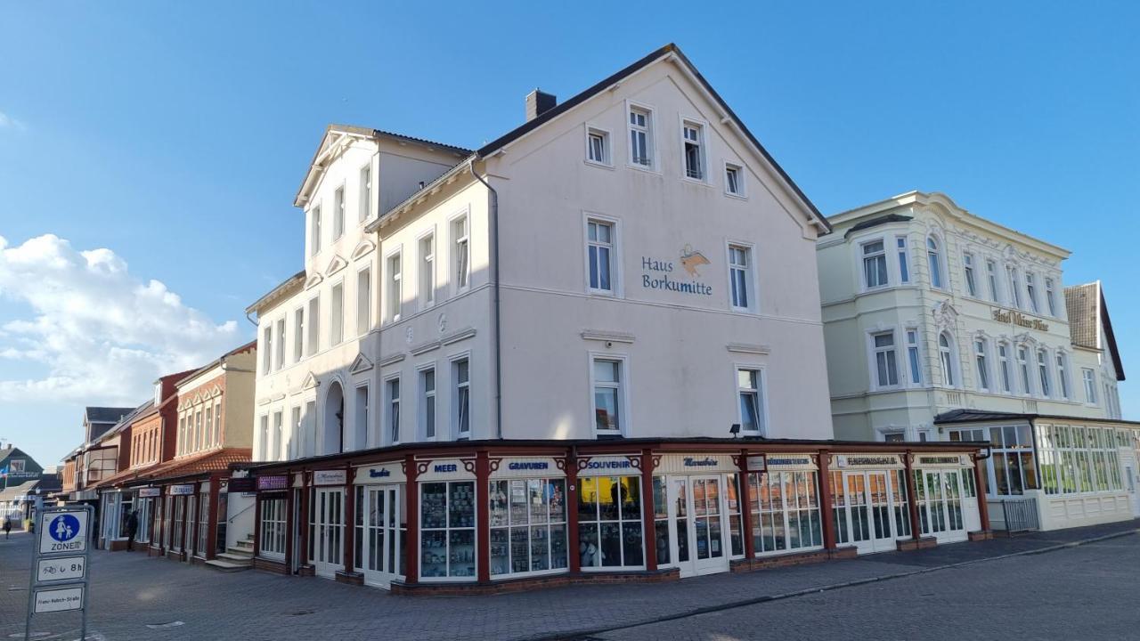 Haus Borkumitte Appartement Mellum מראה חיצוני תמונה