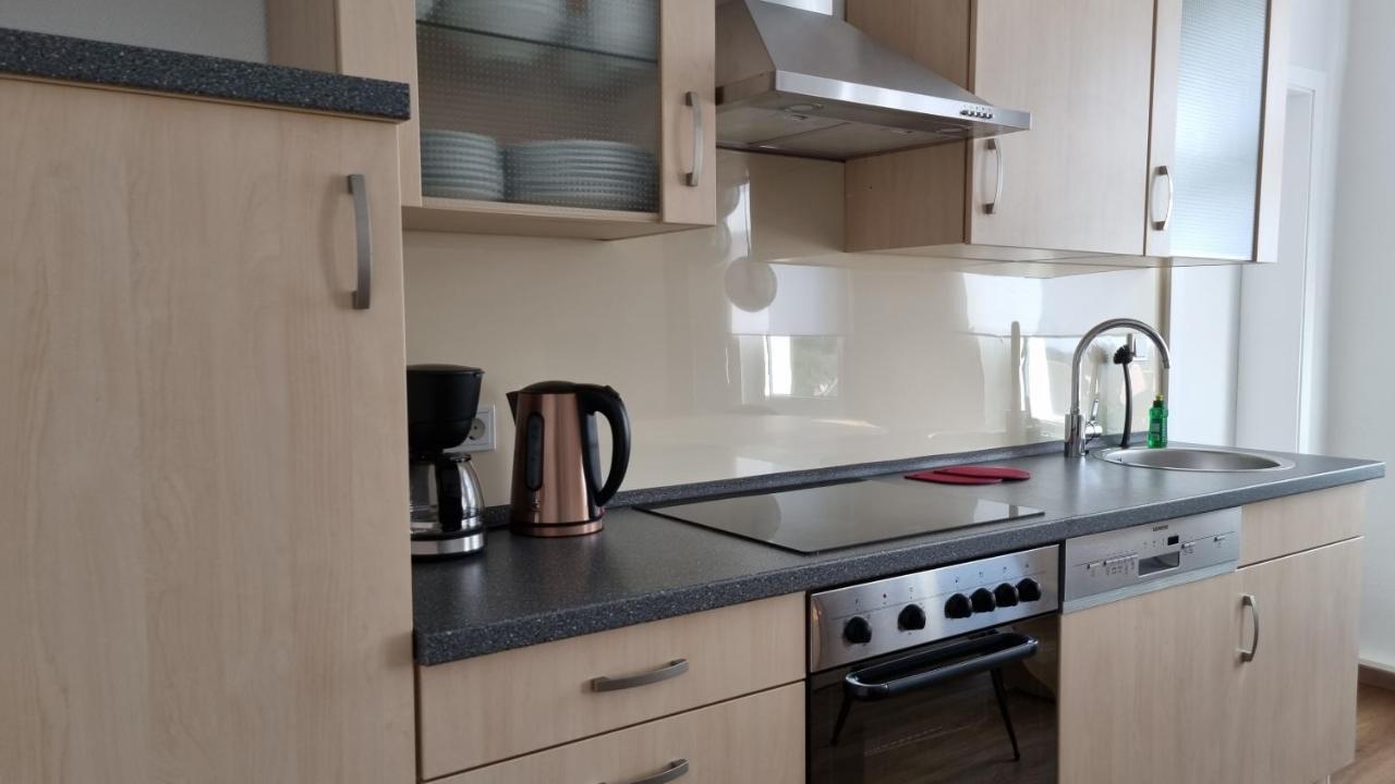 Haus Borkumitte Appartement Mellum מראה חיצוני תמונה