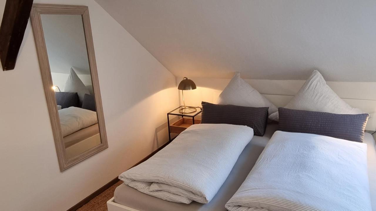Haus Borkumitte Appartement Mellum מראה חיצוני תמונה