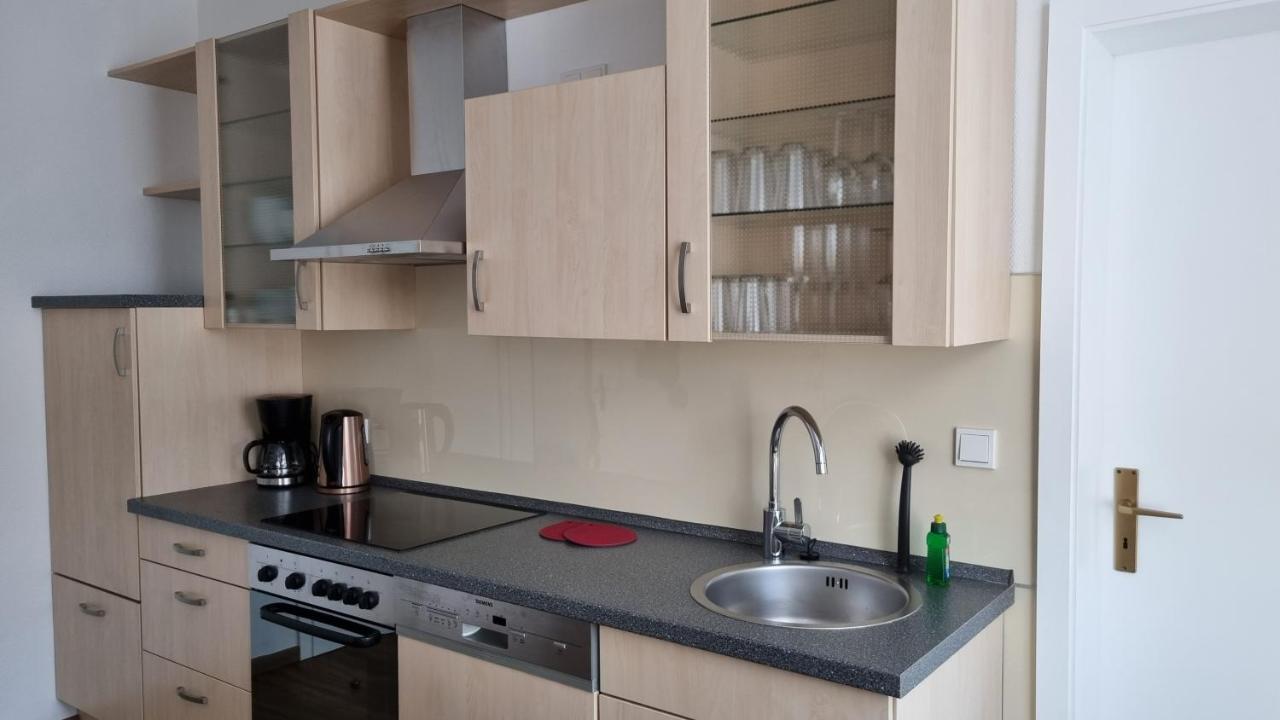 Haus Borkumitte Appartement Mellum מראה חיצוני תמונה