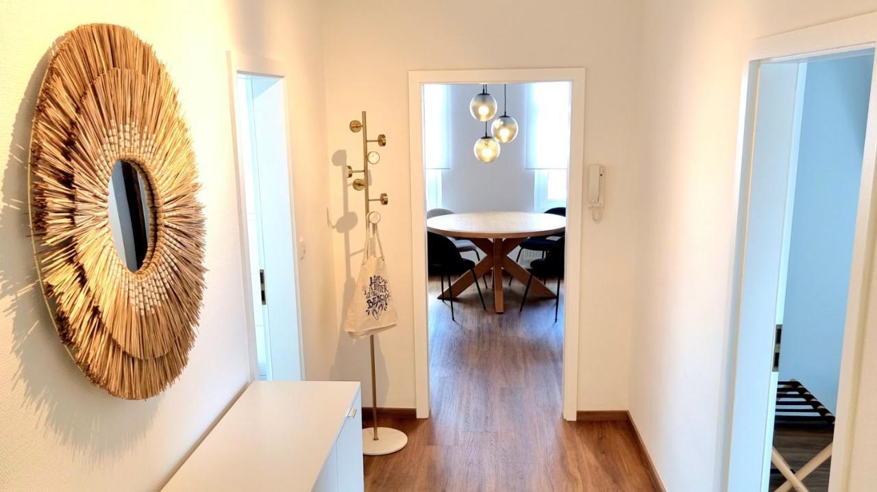 Haus Borkumitte Appartement Mellum מראה חיצוני תמונה