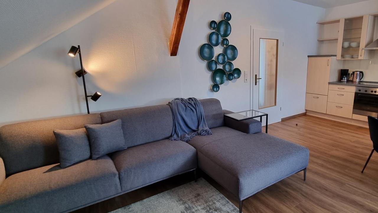 Haus Borkumitte Appartement Mellum מראה חיצוני תמונה