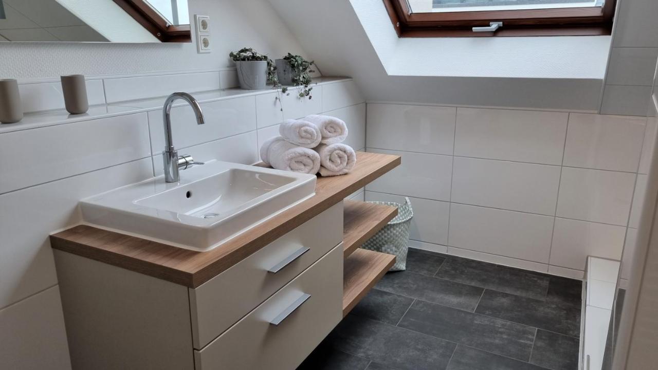 Haus Borkumitte Appartement Mellum מראה חיצוני תמונה