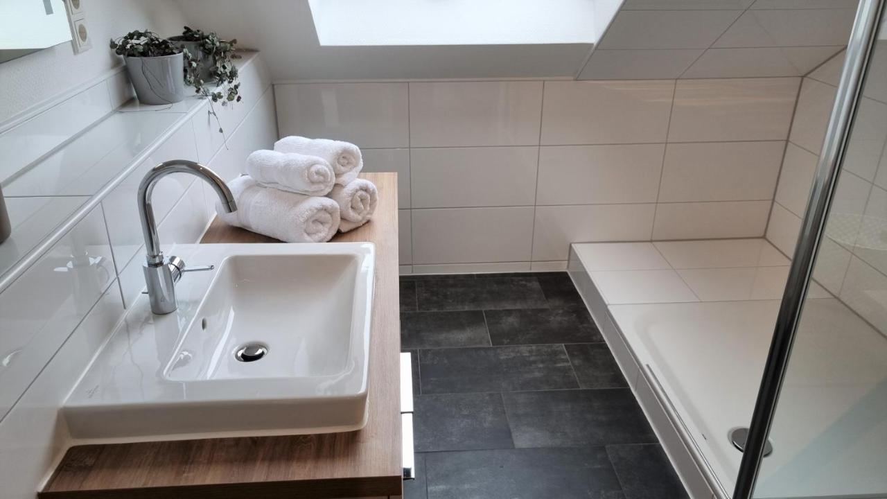 Haus Borkumitte Appartement Mellum מראה חיצוני תמונה